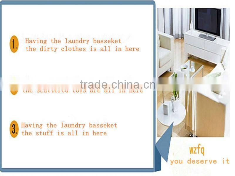 1314-WZFQ Foldable/collapside/pop up laundry basket