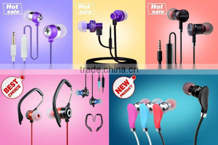 Uldum hot selling oem headphone factory, silent disco headphone