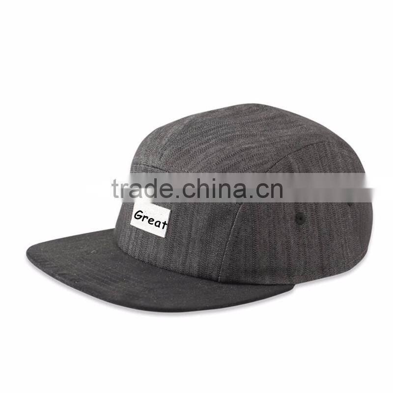Most Popular Leather Black Wholesale Hats