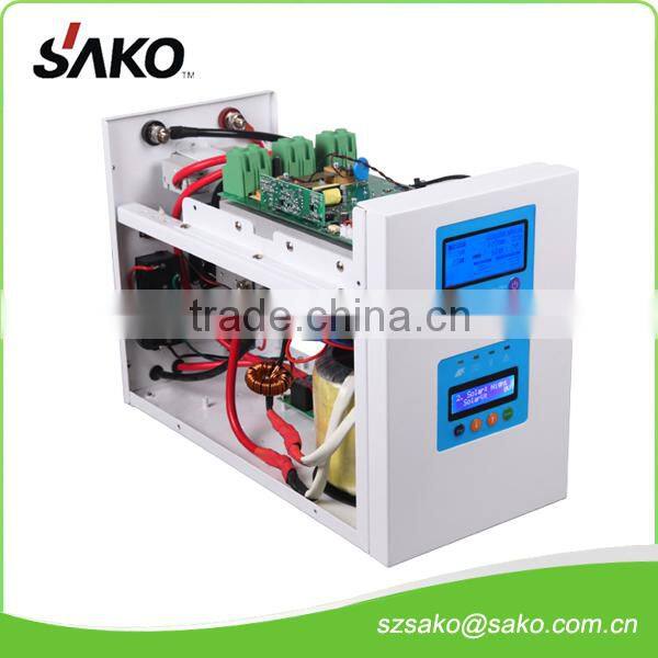 Hybrid pure sine wave solar home system JSKN 5000VA with controller