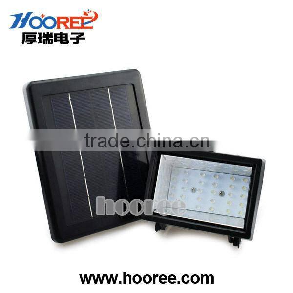 SL-30A Hotel Aluminum solar garden light 30LED 40LED 45LED