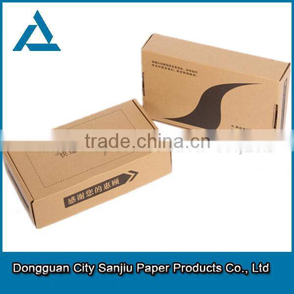 customized parcel box large cardboard packing box