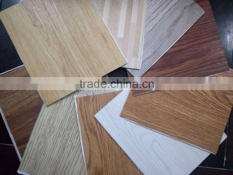 Waterproof Self Adhesive Plastic PVC vinyl flooring plank