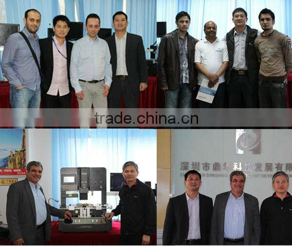 Dinghua DH-A1L-C Laser bga chip replace equipment with CCD camera monitor system