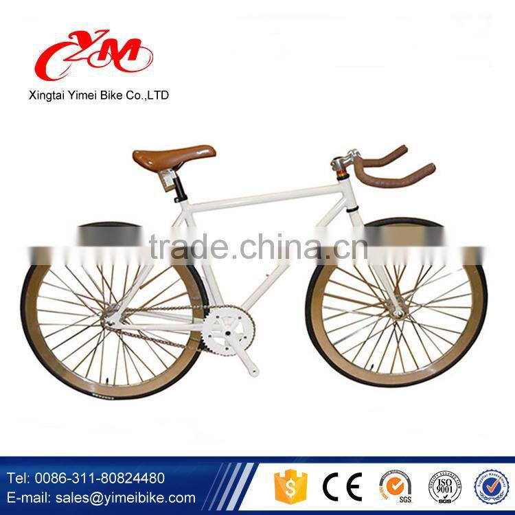 Hot new product for 2016 single speed cheap fixed gear bike/fixed gear bicycle/bike gear