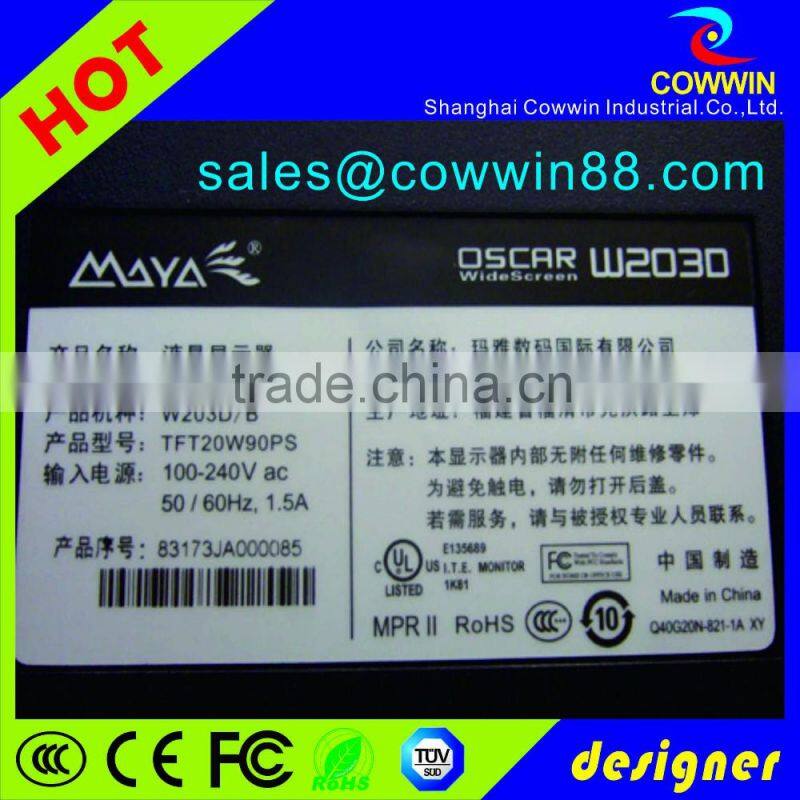 Good price wholesale custom made metal nameplate