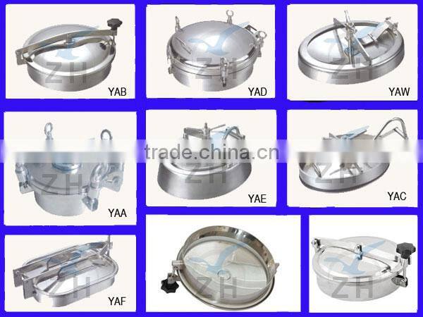 High quality food grade construction used manhole cover