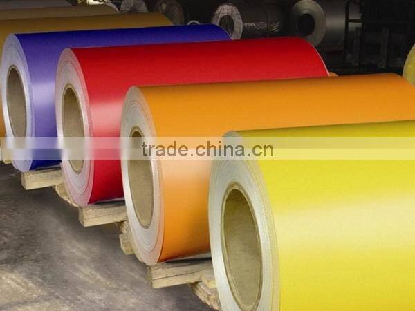 RAL9006 color 3003 H14 PE color coated aluminum coil strip