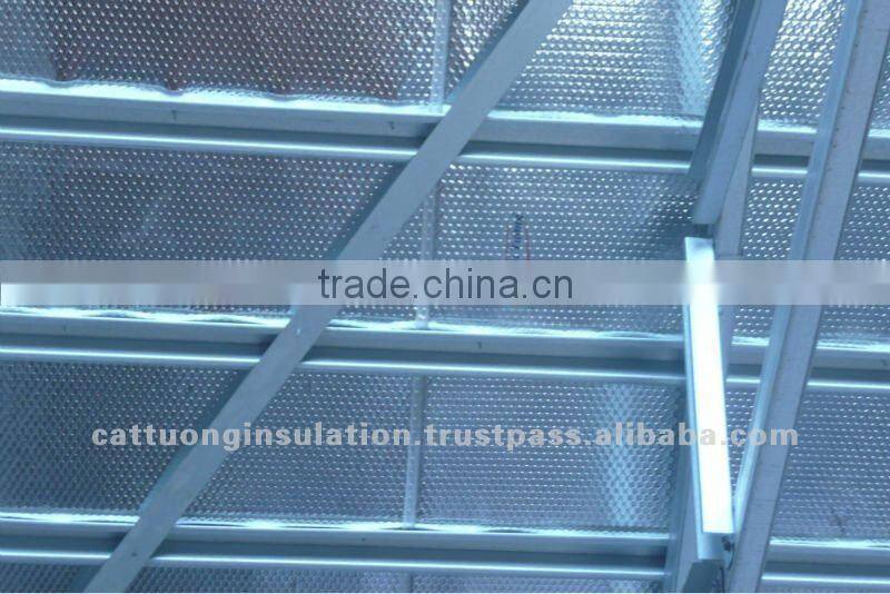 Closed Cell Polyethylene Insulation For Shed Roof