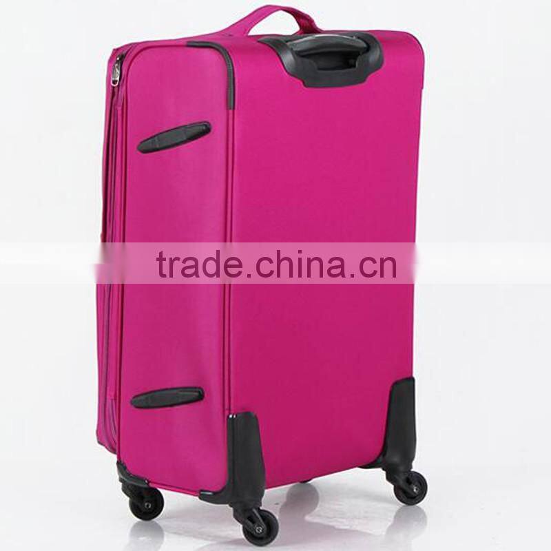 Hot Sale New Style Fashion Oxford Fabric Travel Trolley Luggage Sets