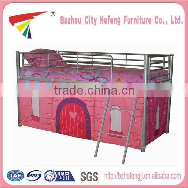Lowest price high quality funny metal doll bed