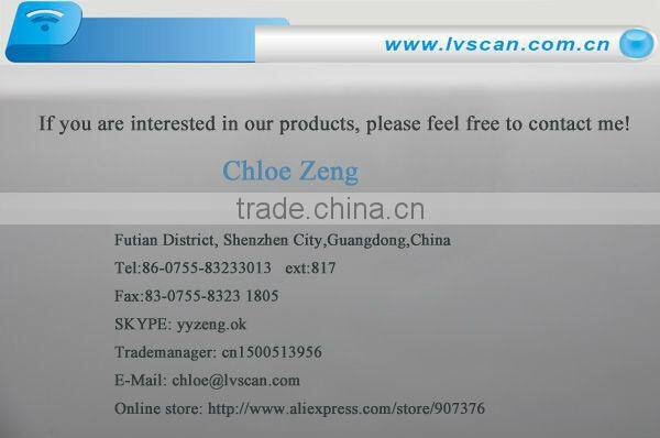 kiosk barcode reader CCD scanner Module LV12