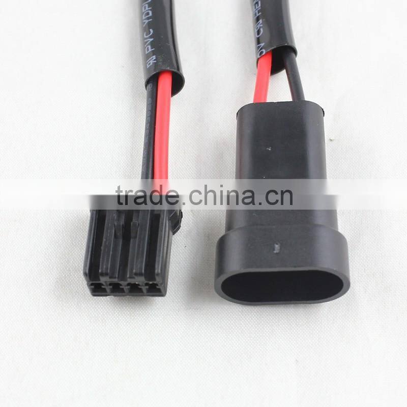 D3S HID Xenon Bulb Replacement Power Cords Cables For Mitsubishi D3 HID Ballasts Adapter Plug