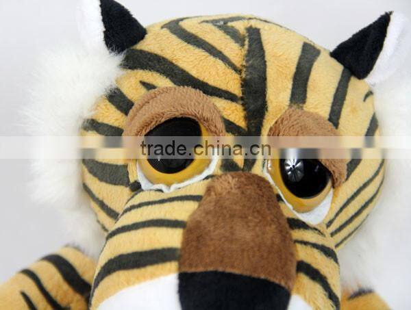 Luckiplus Hot Sale First Class Big Eyes Tiger Animal Series Safe Technology Toy For Kids