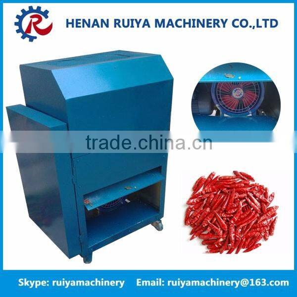 Commercial pepper harvester/chili harvester machine for picking chili