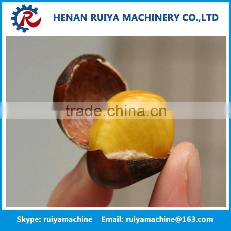Good feedback chestnut peeling machine/chestnut peeler machine