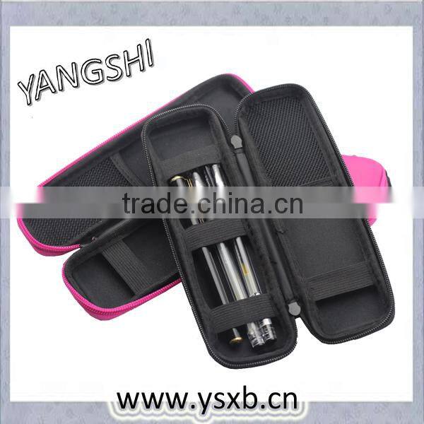 2015 beautiful ego zipper case with customized logo