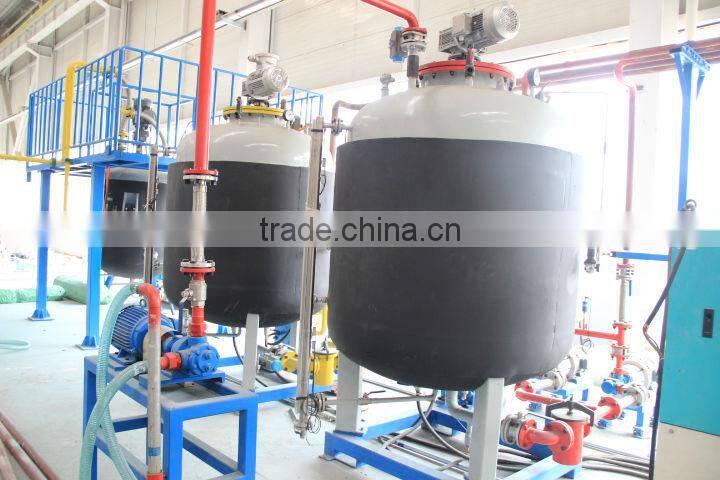 decorative rockwool sandwich panel machine line/eps sandwich panel production line/ pu foam sandwich wall panel machine