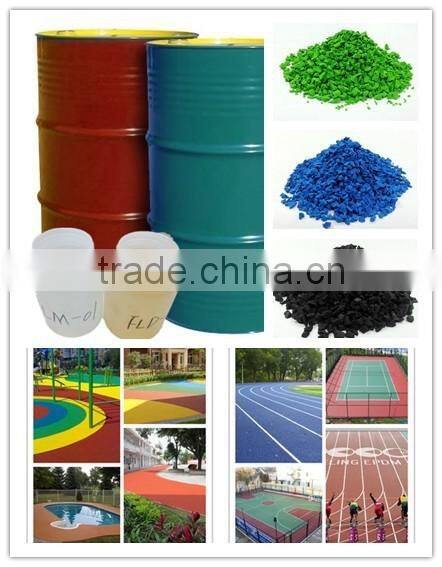 MDI PU Glue/Binder, Polyurethane Binder for EPDM Rubber Granules-FN-A-15092401