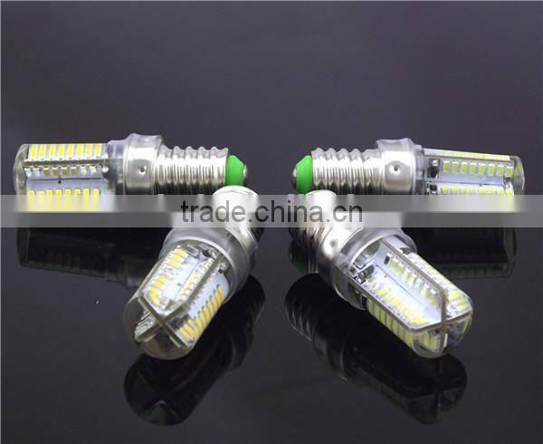 Lampadine Led E14 AC DC 12V AC110V AC220V SMD Silicone E14 Lamp 360 Degree E14 Led Lamp
