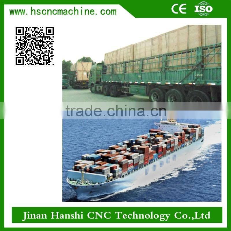 Jinan Hanshi 5 axis cnc router New Condition CNC Multi-use Woodworking Machine