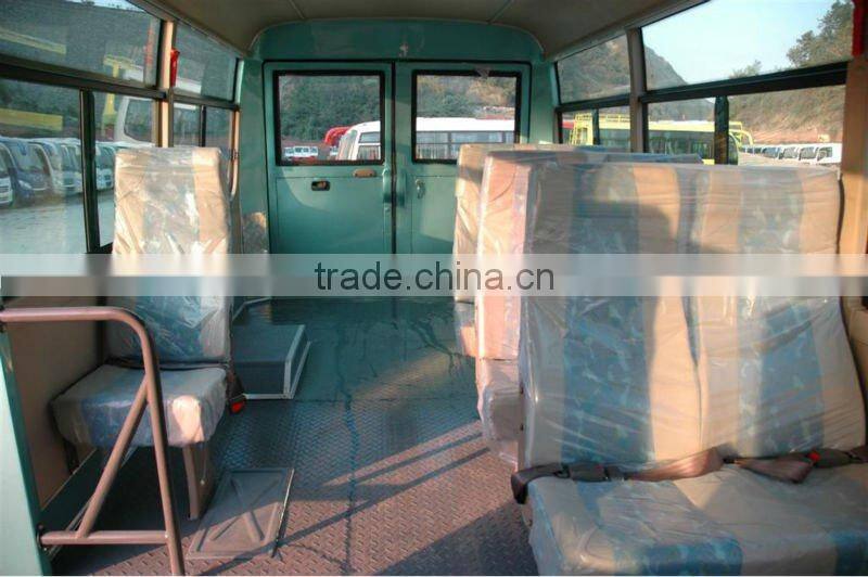 china right hand drive bus