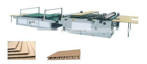 QDF-1300 semi-automaic cardboard laminator Machine Re-Face Machine