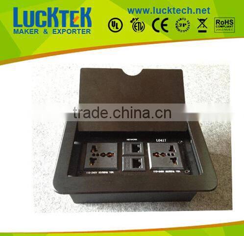 pop up table top power usb data socket outlet