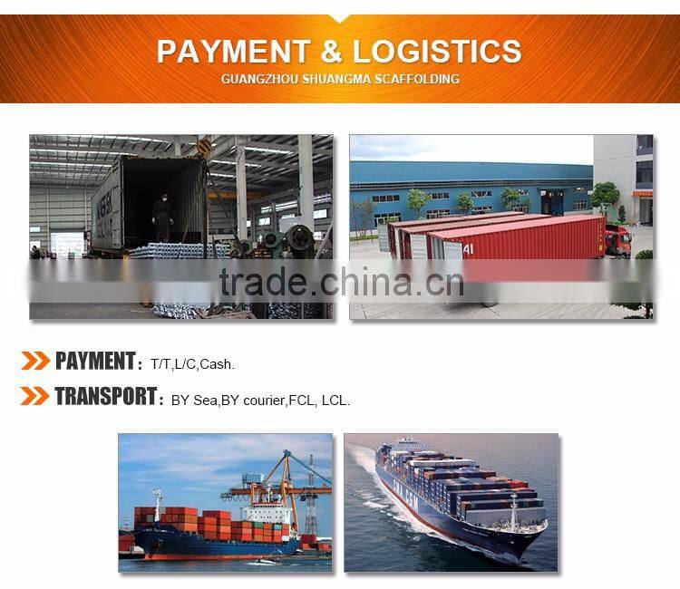 Excellent quality powder coating cuplock scaffolding