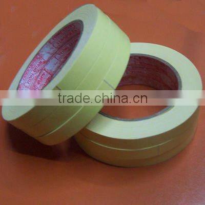 withe color double side tape with hotmelt glue