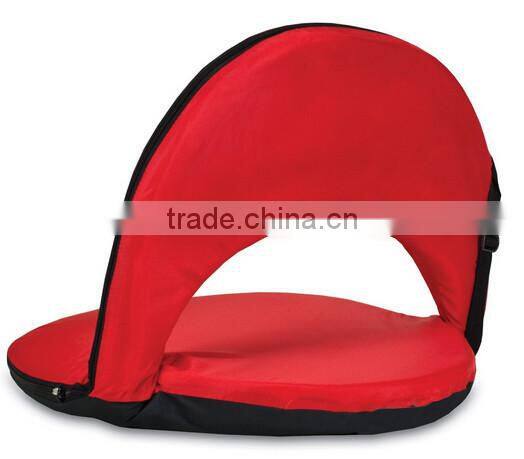 Red Sport Portable Recreation Recliner Oniva Seat
