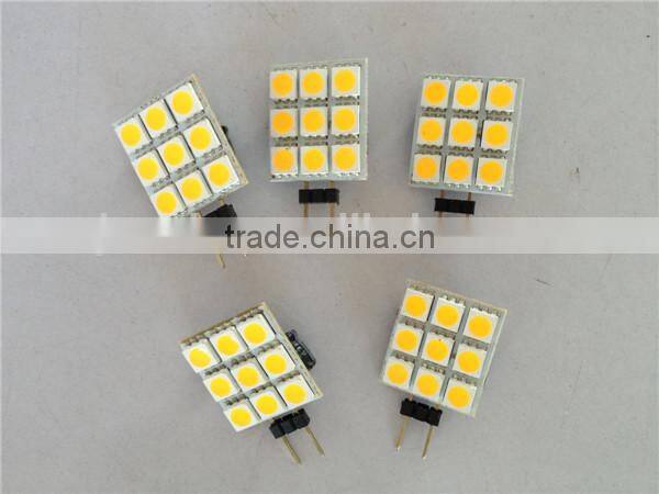 G4 LED 5050 12V RA>80 360degree 180lm