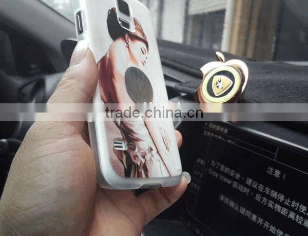 Hot sale 360 degree rotates car mount magnetic car phone holder