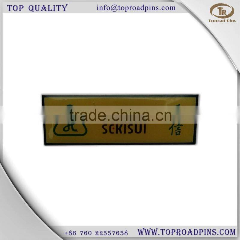 cheap custom logo badge