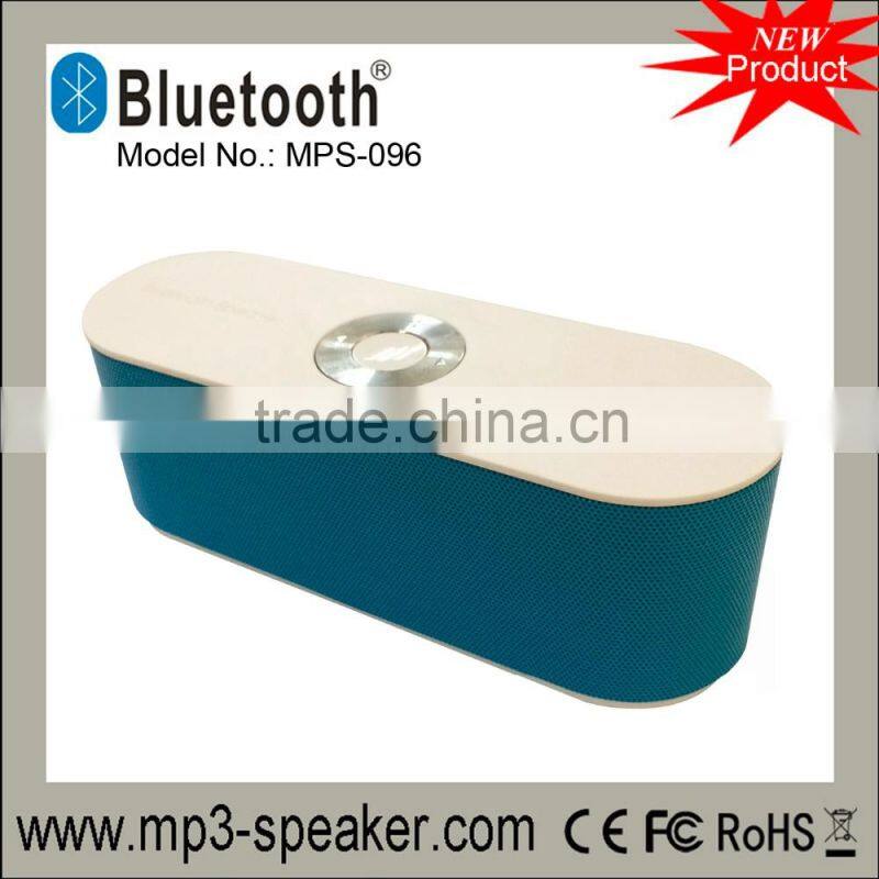 MPS-096 rechargeable portable usb multimedia bluetooth speaker