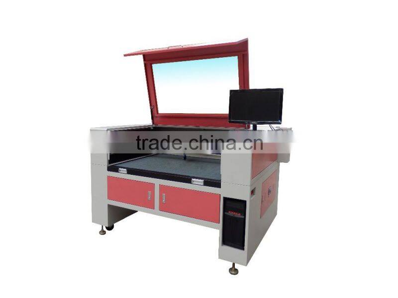 New model laser cutting computerized embroidery machine