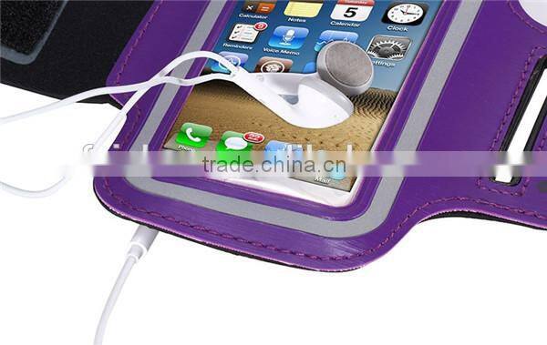 Good quality hot selling arm band waterproof bag for iphone5