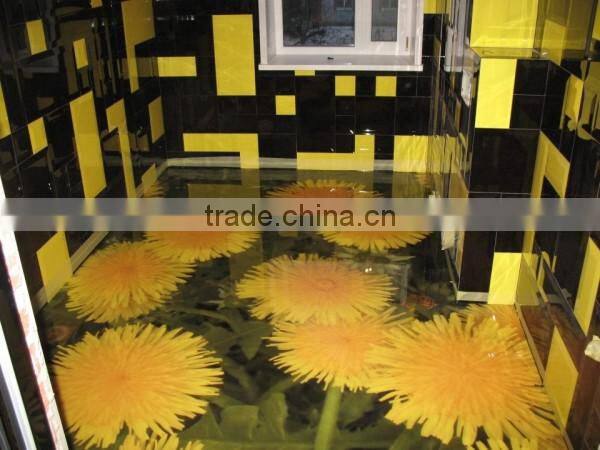 Big Factory New Technology Popular Tile Bathroom 3D Floor