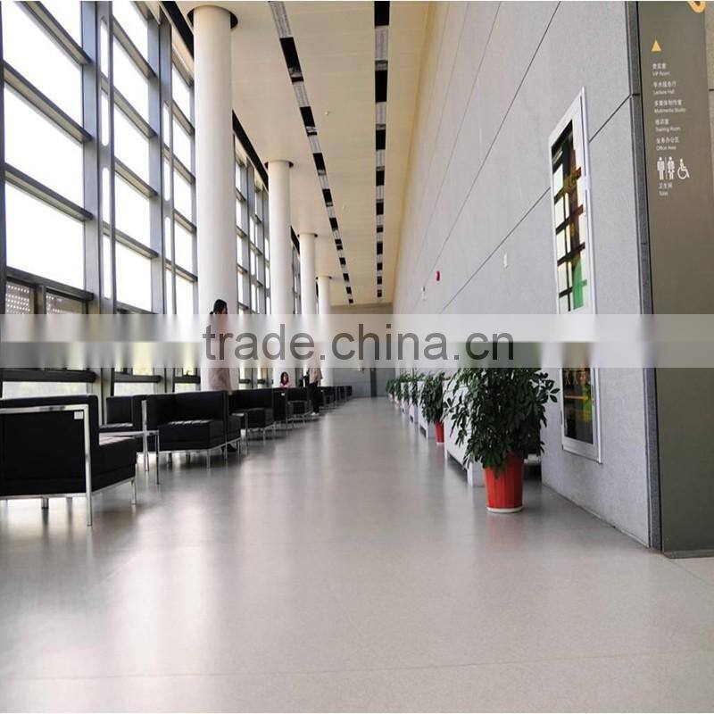 Vinyl Flooring Prices for PVC Material and with different speckles Surface Treatment Floor