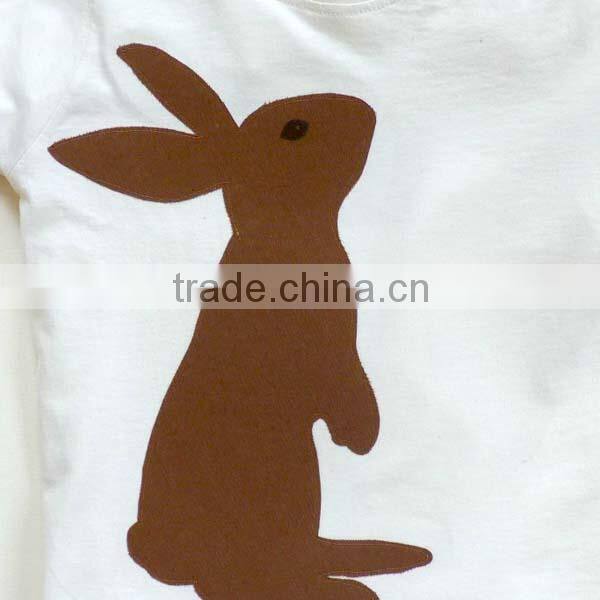 custom eco-friend kids t shirt