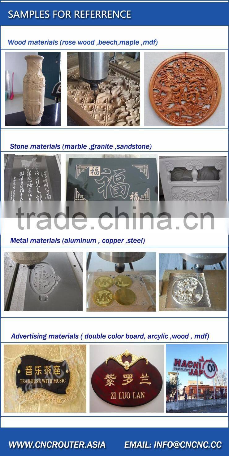 Reliable Supplier Small Router CNC Carving Machine Wood 6090 4 Axis With Mach3 Control 200mm Z Axis ZK6090-2200W