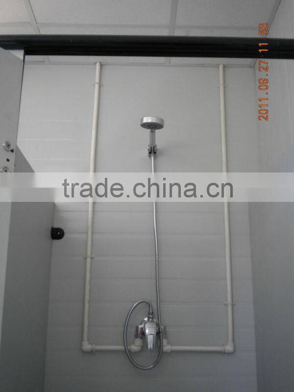 prefab comfortable house with galvanized structure