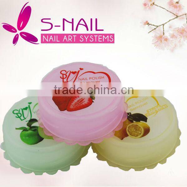 S-Nail nail polish remover,nail polish remover wipes,nail polish remover wet wipes