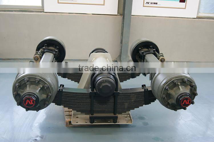 Trailer suspension tandem axle trailer suspension bogie