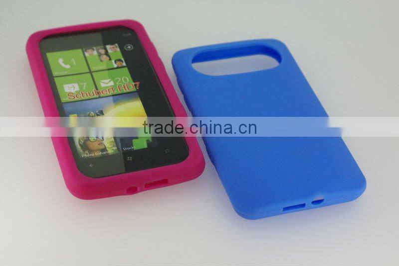 mobile phone silicon case