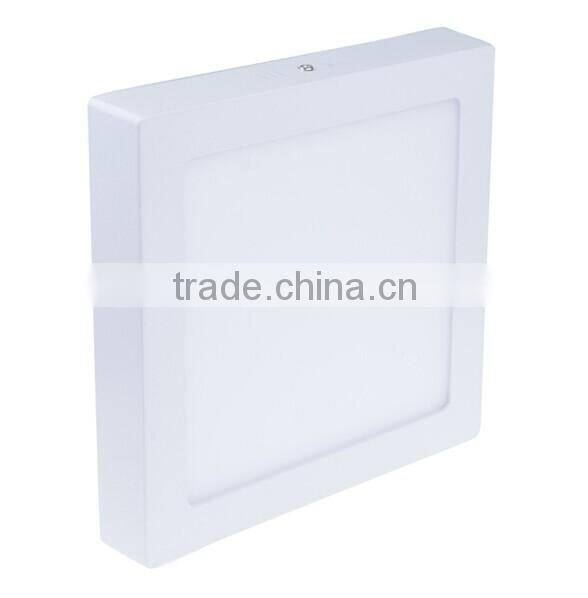 China manufacturer supplier surface mounted led flat panel for home decoration