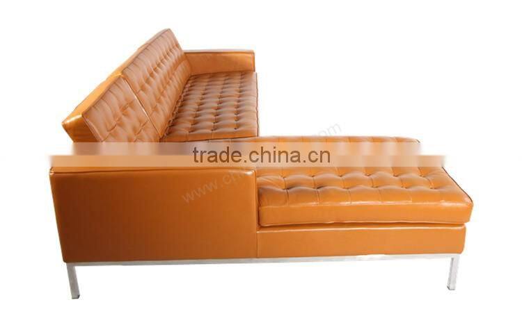 Modern sectional corner sofa Florence Knoll sofa replica