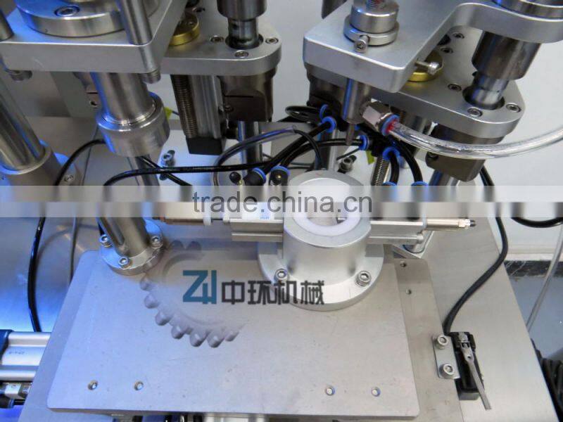 ZHNP-30C Nail polish ename filling and capping machine