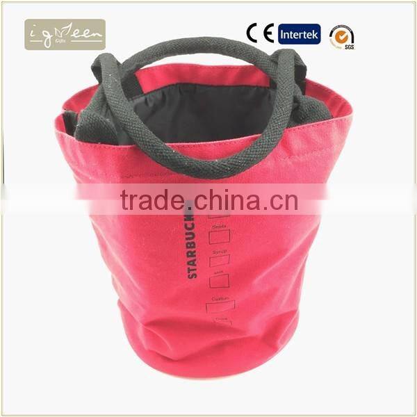 Starbucks hand bag high quality bag hand promotion tote bag
