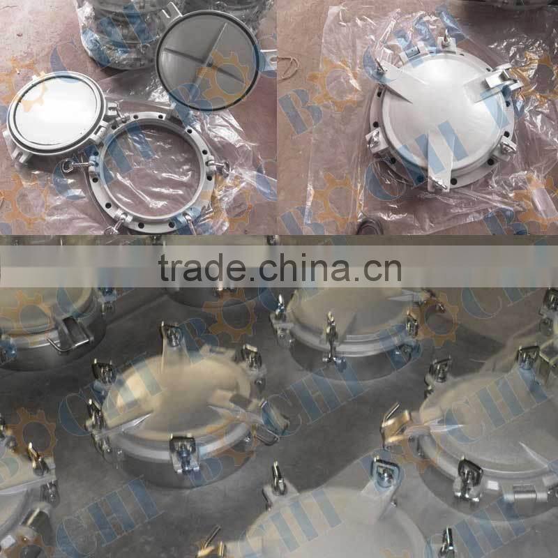 BOCHI Welded Aluminum Fixed Side Scuttle